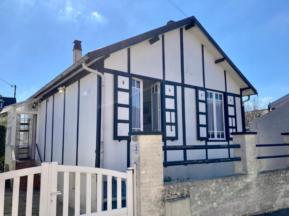 La Cabane De Bonsecours Dieppe Buitenkant foto